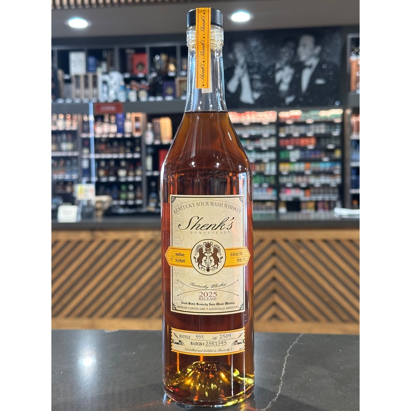 SHENKS KENTUCKY SOUR MASH WHISKEY 2025