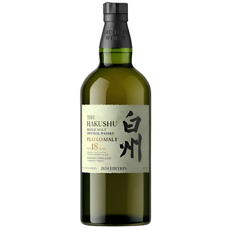 Suntory Hakushu 18 Year 2024 Edition 750ML