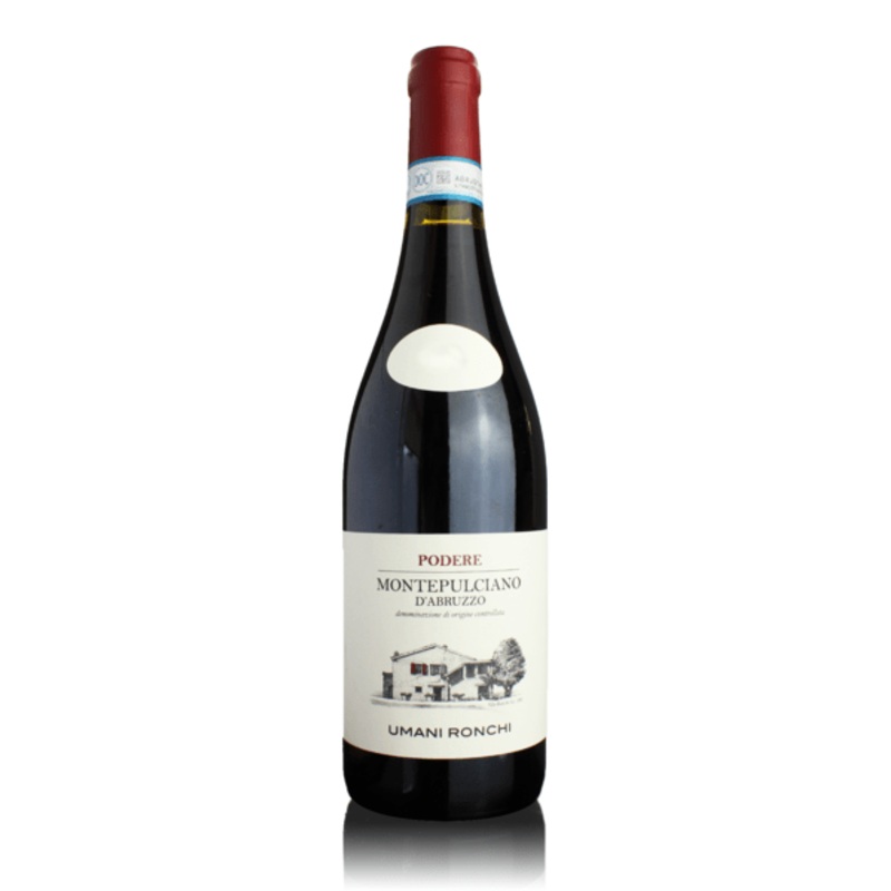 UMANI RONCHI MONTEPULCIANO D’ABRUZZO 750ML