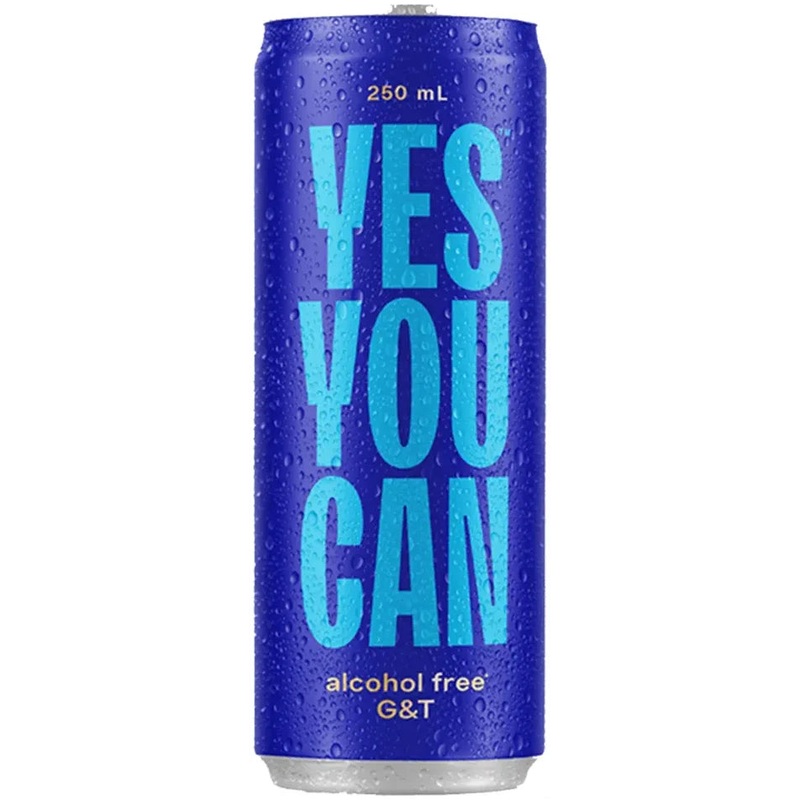Yes You Can Alcohol Free G&T 250ml