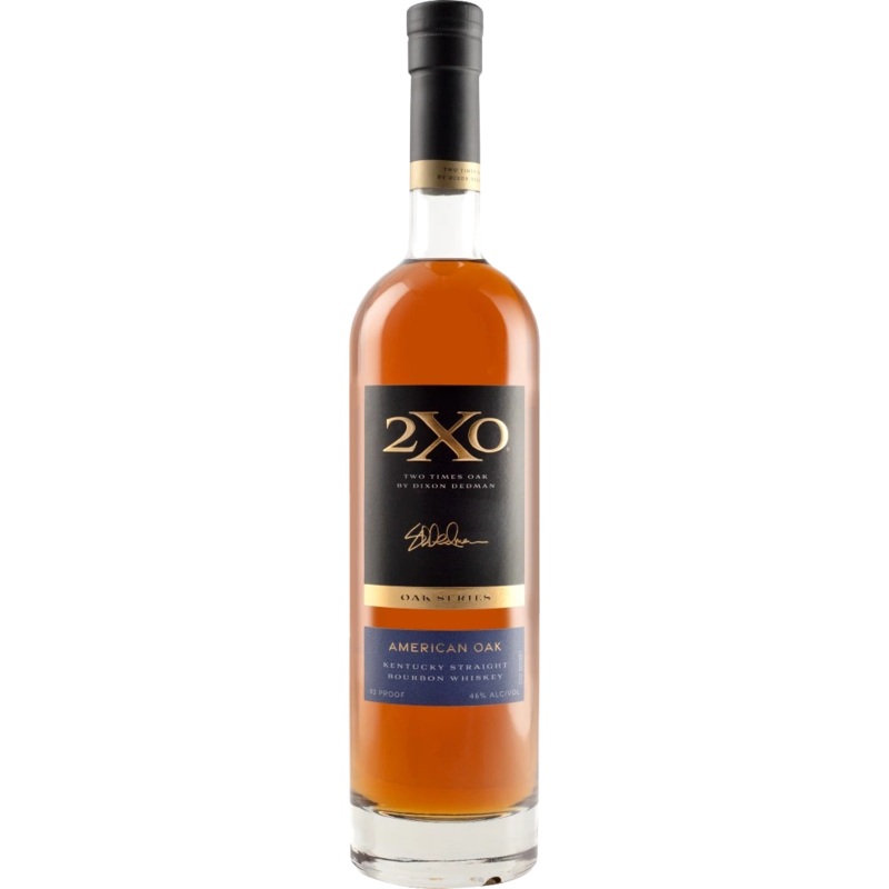 2XO TWO TIMES OAK AMERICAN OAK BOURBON 750ML @ Airdrie [1052333]