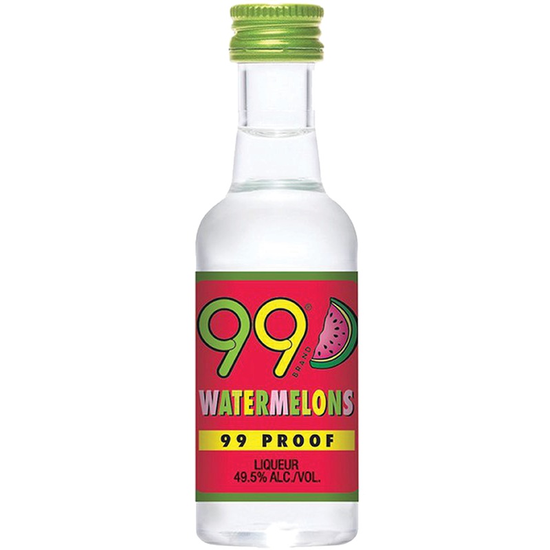 99 WATERMELONS LIQUEUR 50ML @ Airdrie [1027952]