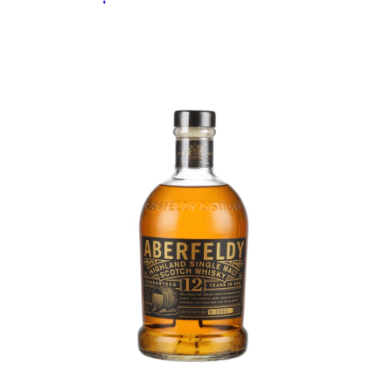 ABERFELDY 12YR SINGLE MALT SCOTCH 750ML