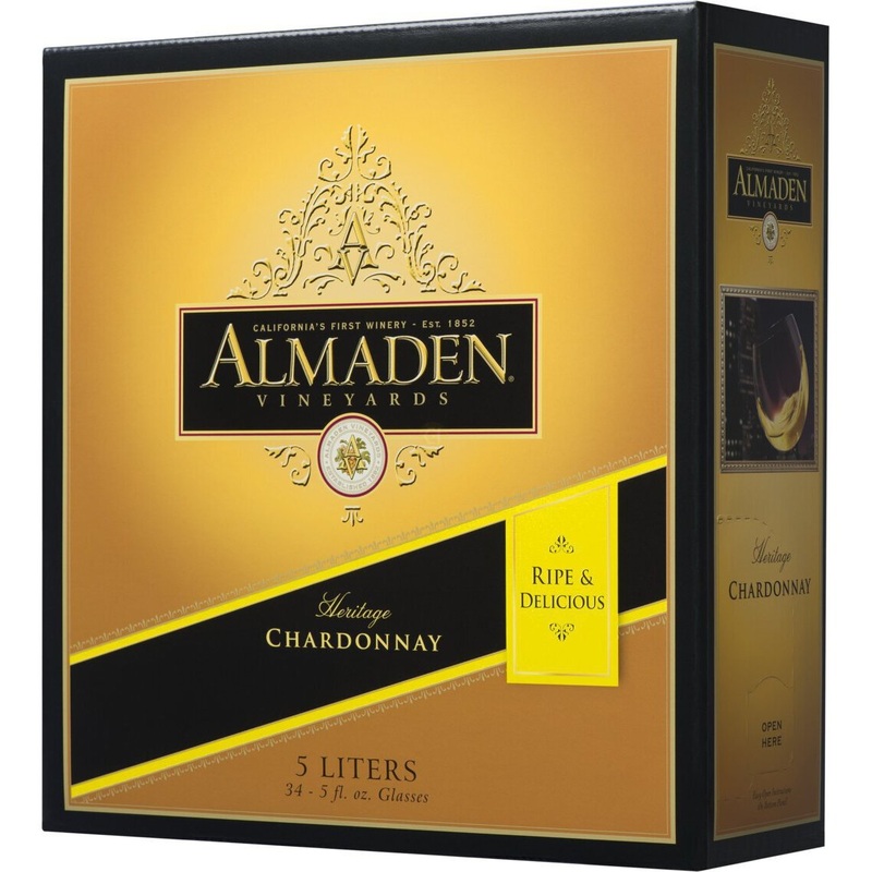Almaden Chardonnay|5L