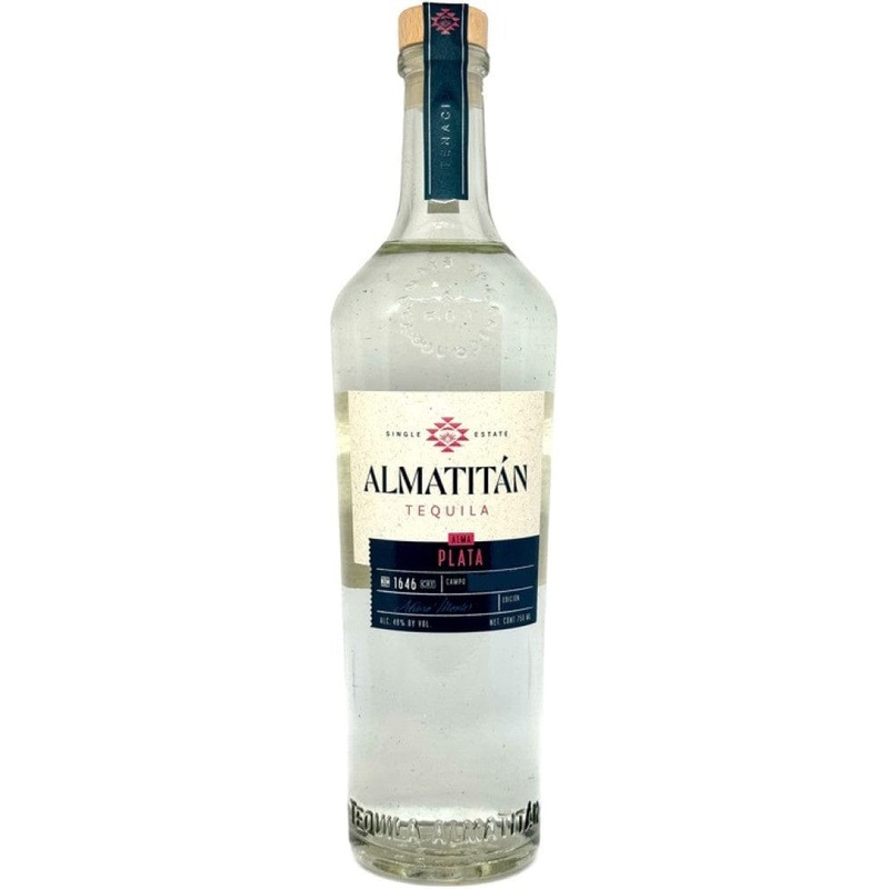 ALMATITAN TEQUILA PLATA 750ML C/O