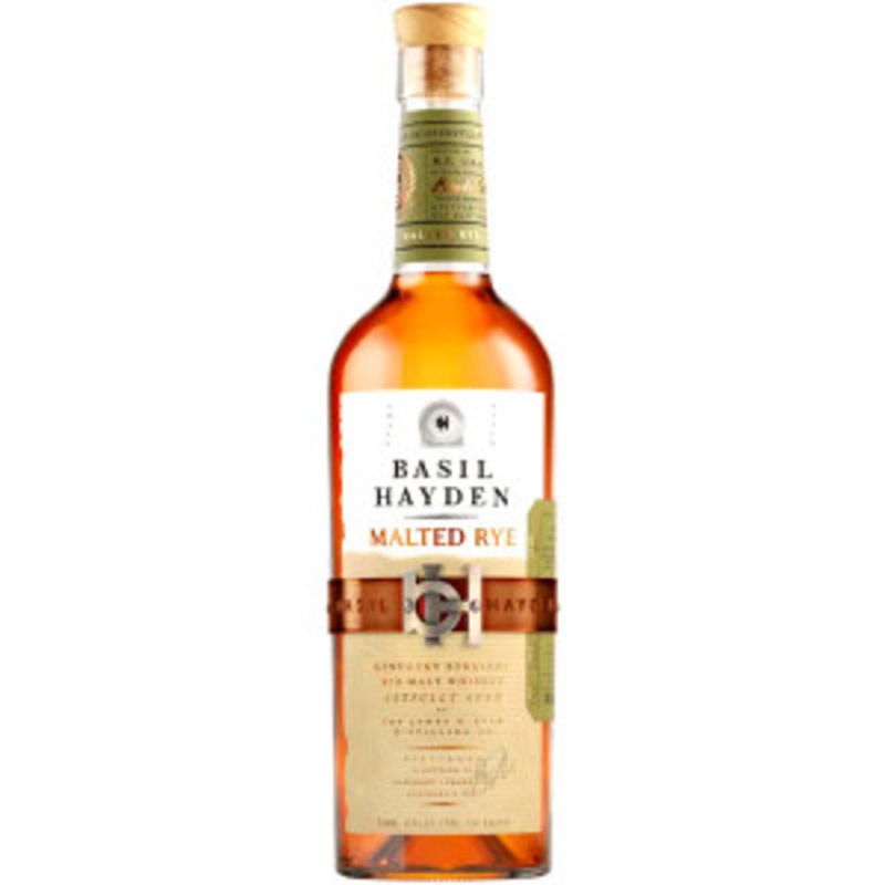 Basil Hayden Malted Rye Whiskey 750ml