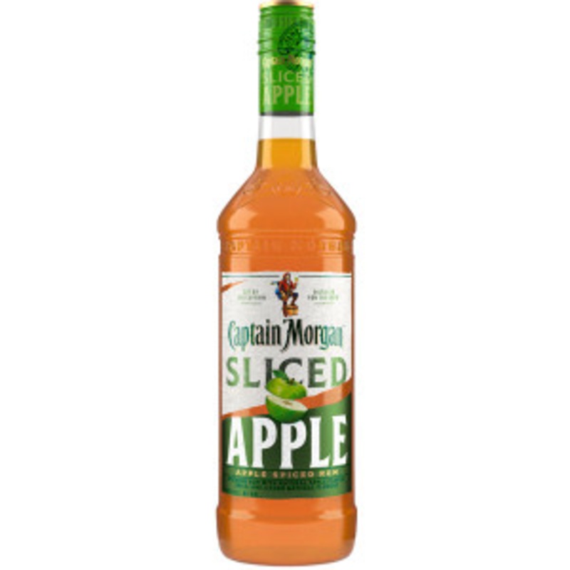 Captain Morgan Sliced Apple Spiced Rum 750ml
