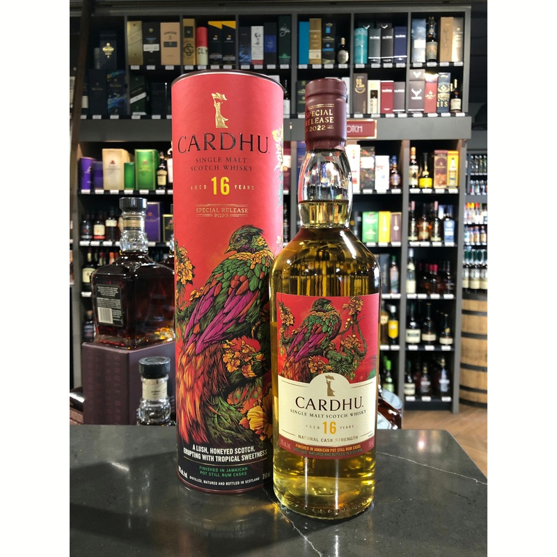 Cardhu Aged 16 Years | Cask Strength | 2022 Special Release
