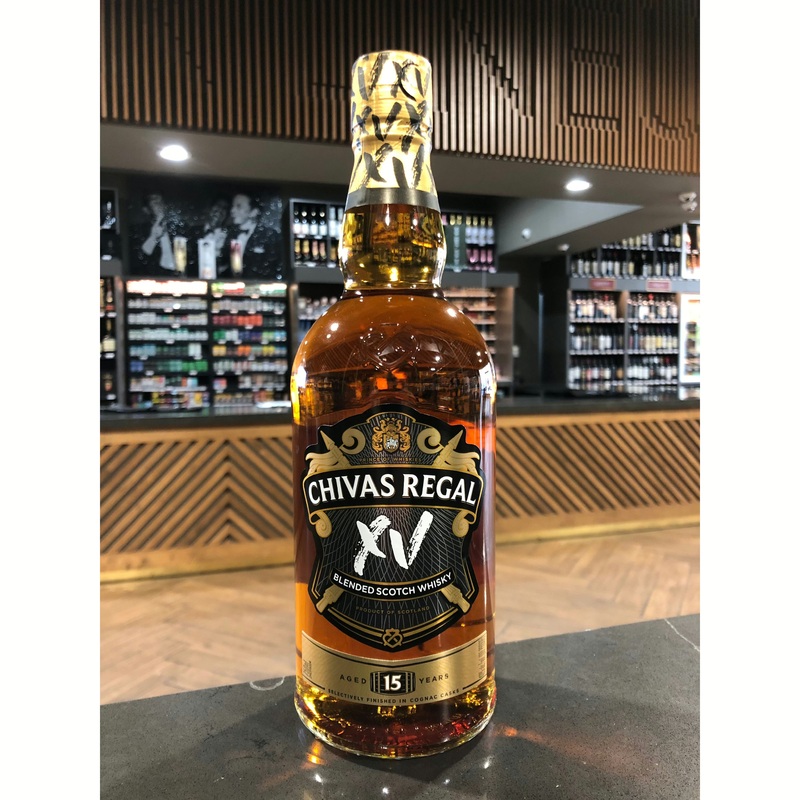 Chivas Regal | XV | Aged 15 Years