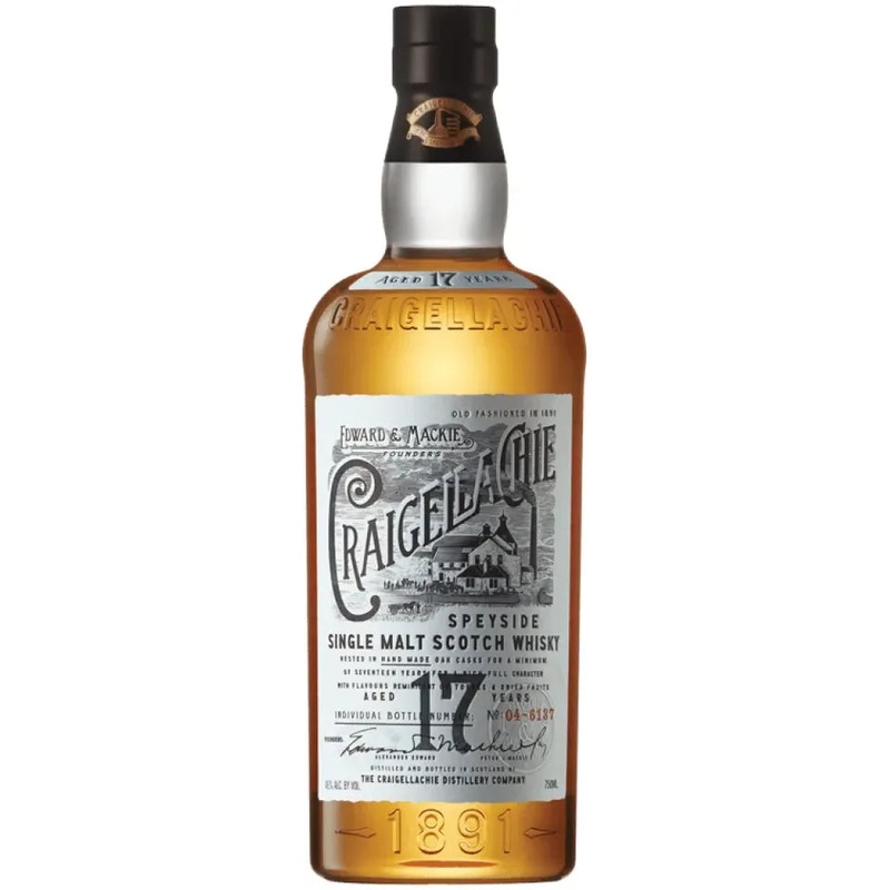 Craigellachie 17 Year Old Single Malt Scotch Whisky 700ml