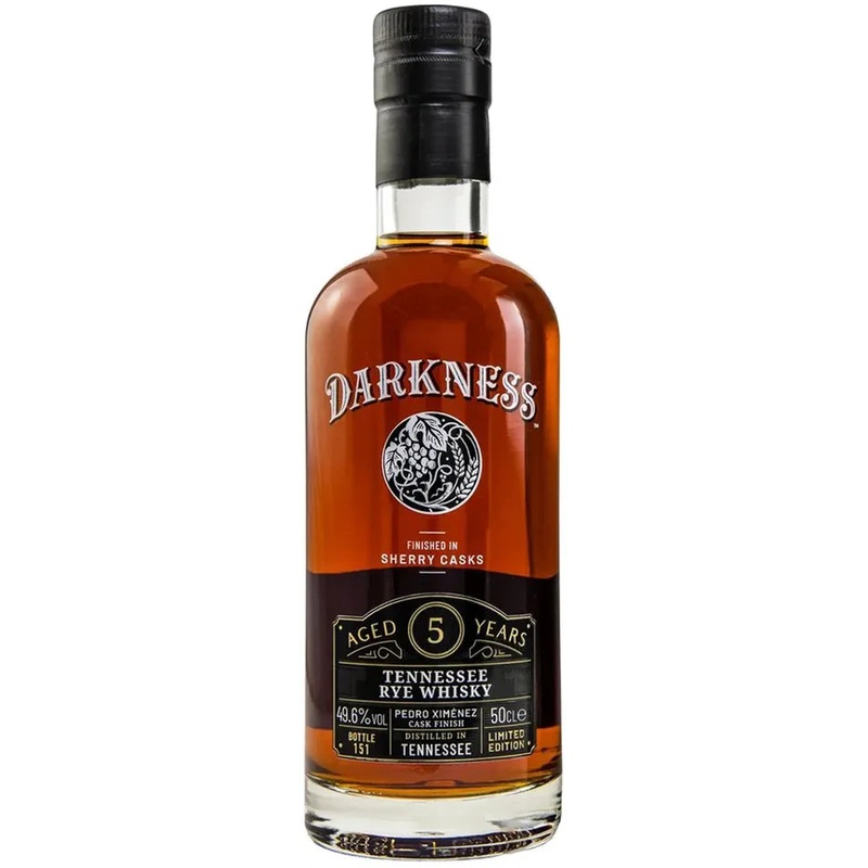 Darkness 5 Year Old Pedro Ximenez Finish Tennessee Whiskey 500ml