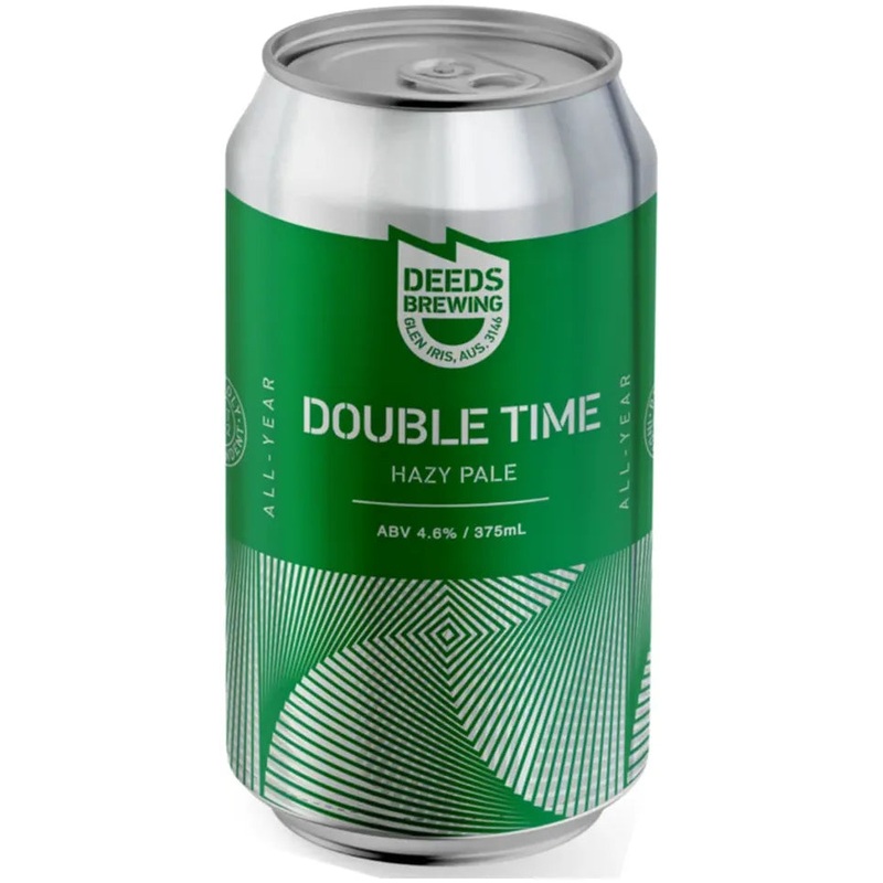Deeds Brewing Double Time Hazy Pale 375ml