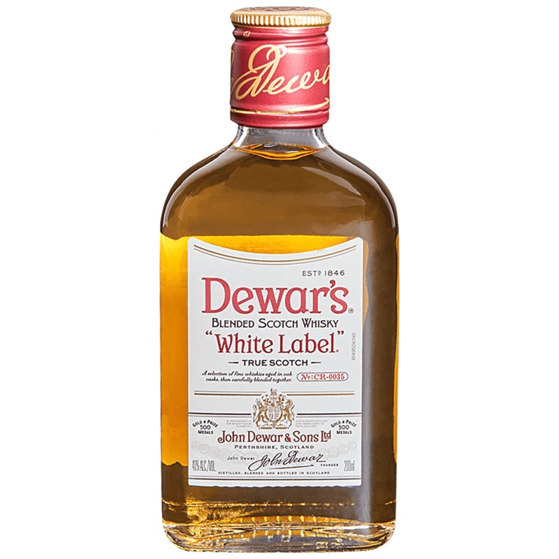 DEWAR’S WHITE LABEL 200ML