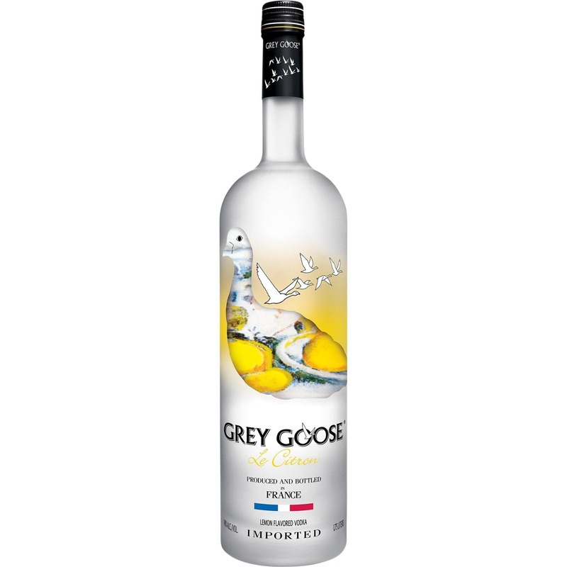 Grey Goose Le Citron Vodka French