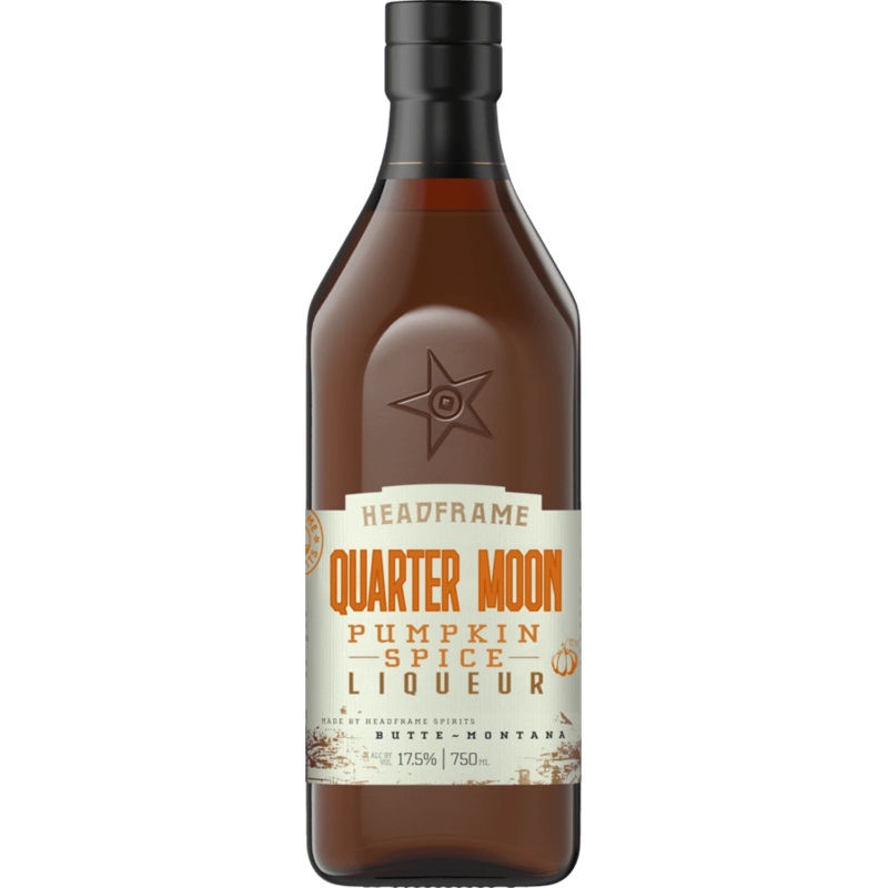 Headframe Quarter Moon Pumpkin Spice Liqueur 750ML