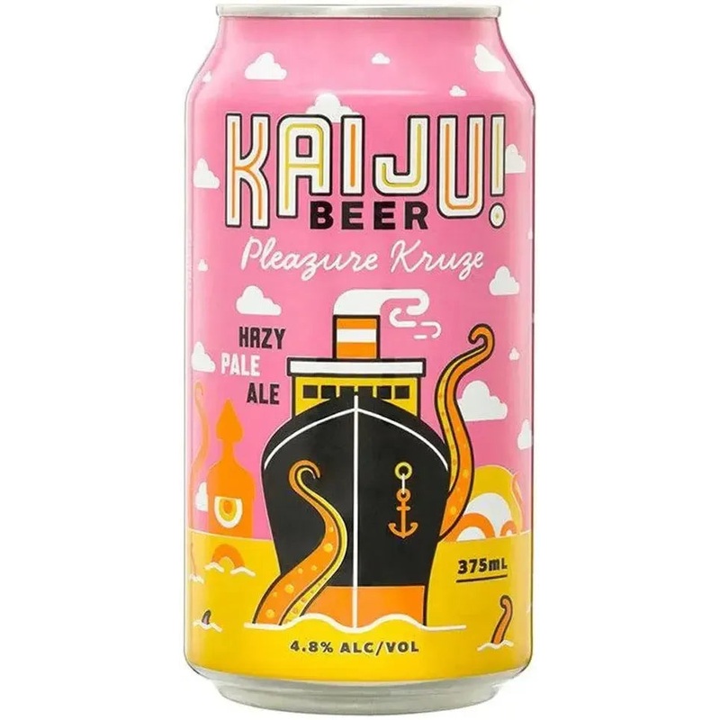 Kaiju Pleazure Kruze 375ml|Case (16)