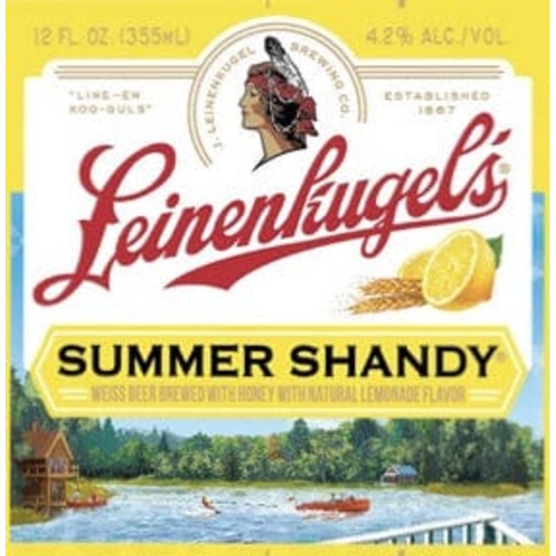 LEINENKUGEL SUMMER SHANDY 24PK CAN