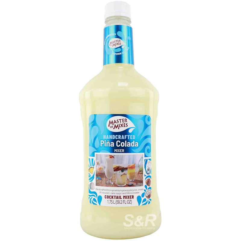 Master of Mixes Pina Colada Mix 1.75L