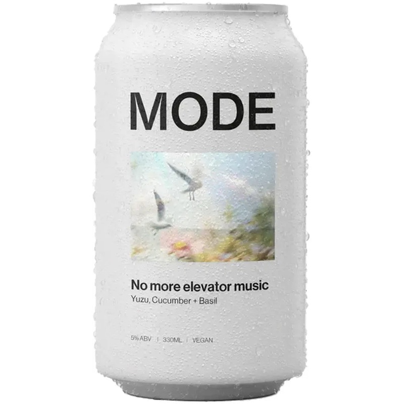 Mode No More Elevator Music – Yuzu Cucumber + Basil 330ml