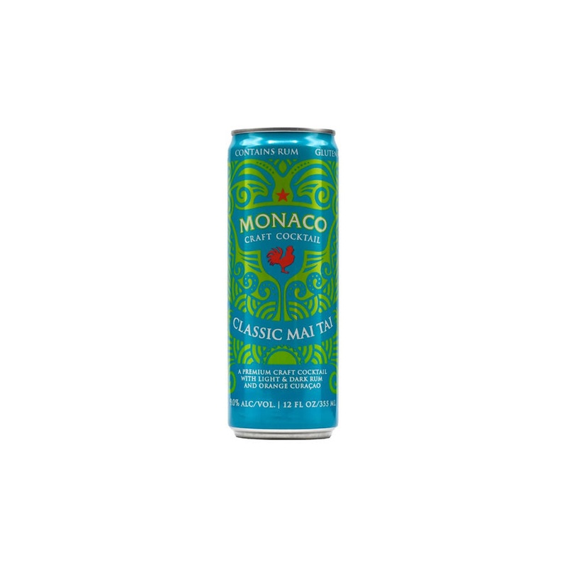 Monaco Classic Mai Tai 355ML