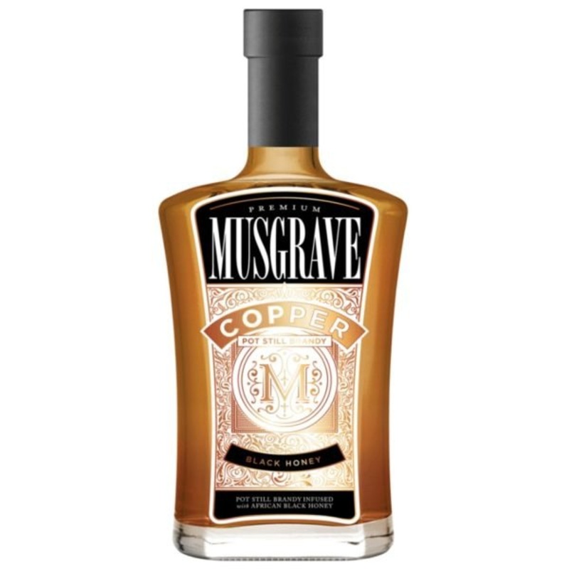 Musgrave Copper Black Honey Brandy