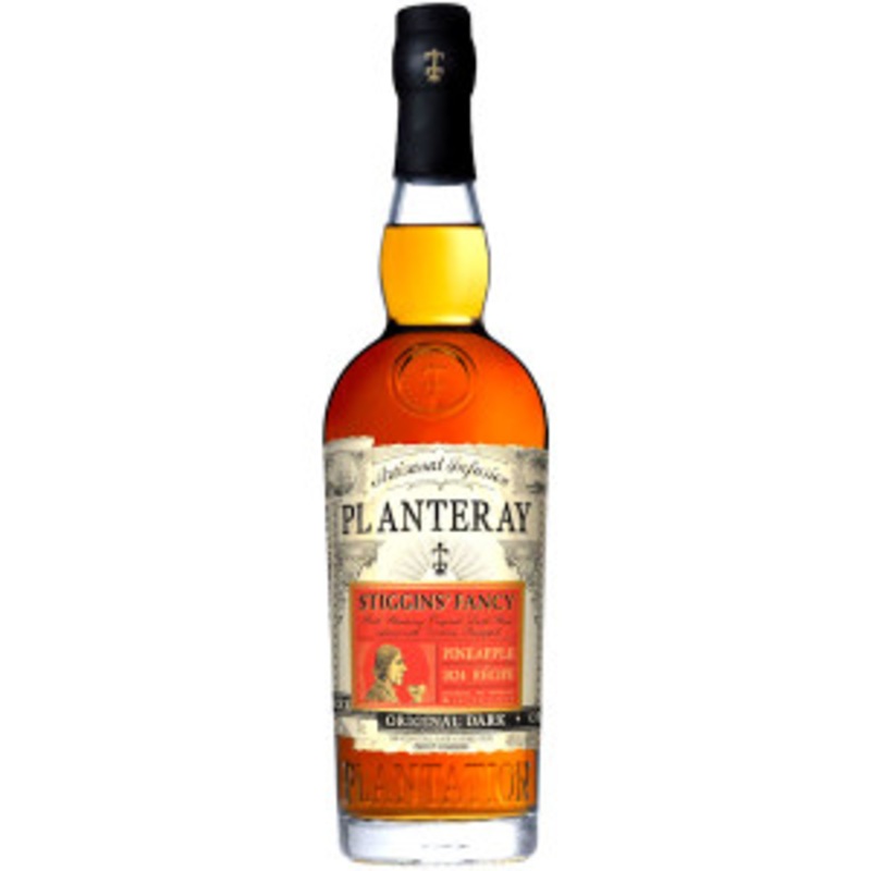 Planteray Stiggins Fancy Pineapple Infused Original Dark Rum 750ml