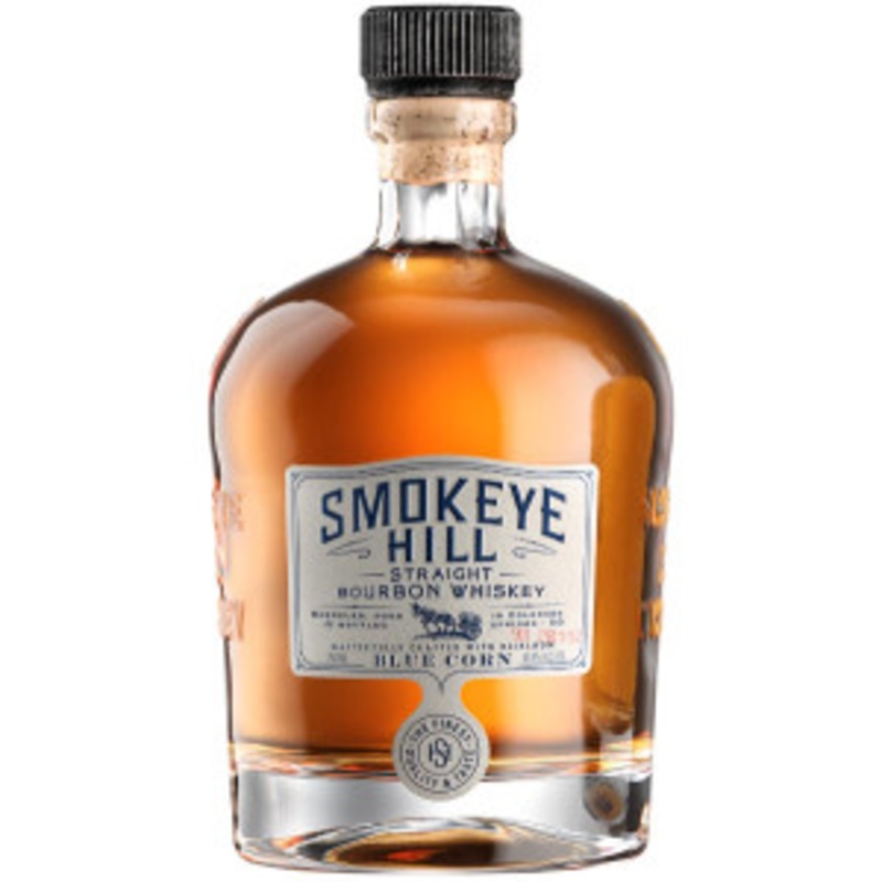 Smokeye Hill Straight Bourbon Whiskey 750ml