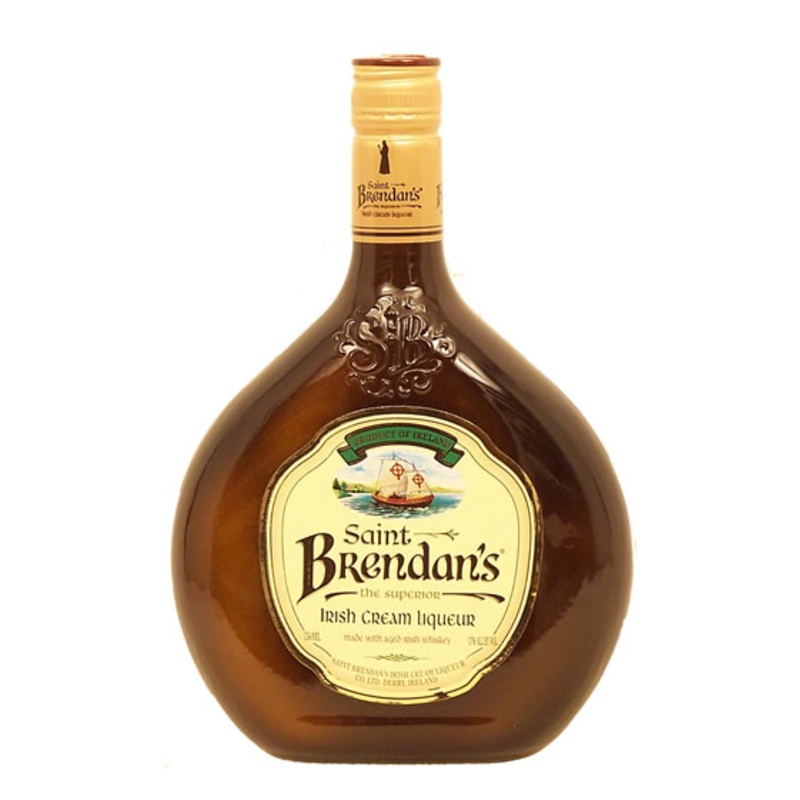 St. Brendans Irish Cream 750ML