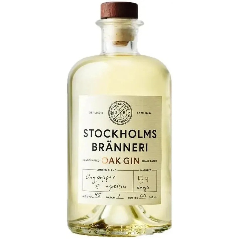Stockholms Branneri Oak Gin 500ml