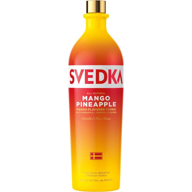 SVEDKA Mango Pineapple Flavored Vodka