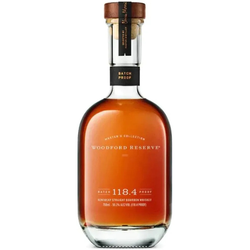 Woodford Reserve Batch Proof 118.4 Kentucky Bourbon Whiskey 700ml