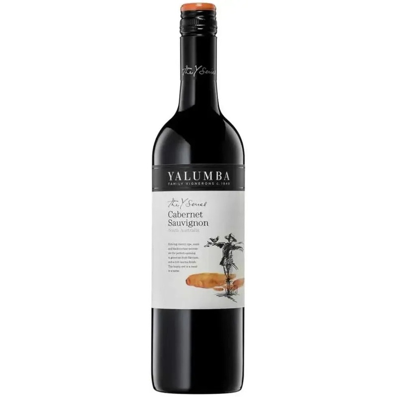 Yalumba Y Series Cabernet Sauvignon 750ml
