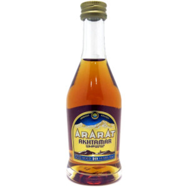 50ml Mini Ararat Akhtamar 10 Year Old Armenian Brandy