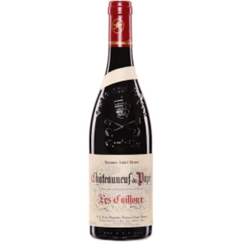 Andre Brunel Chateauneuf du Pape Les Cailloux Rouge 2021 Rated 94JS