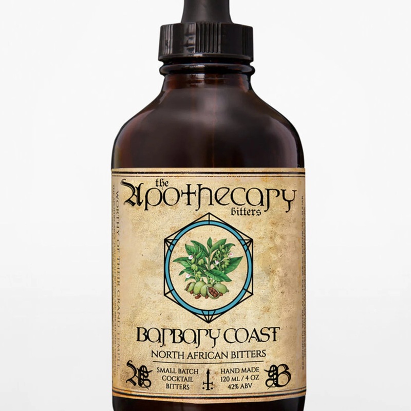 APOTHECARY BARBARY COAST BITTERS 120ML @ Windermere [1011659]