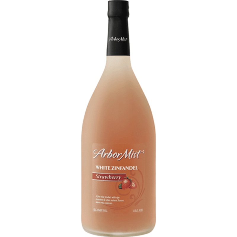 ARBOR MIST STRAWBERRY WHITE ZINFANDEL 1.5L C/O