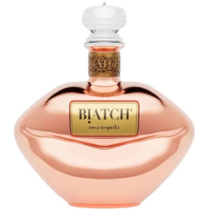 Biatch Rosa Blanco Tequila 750ml