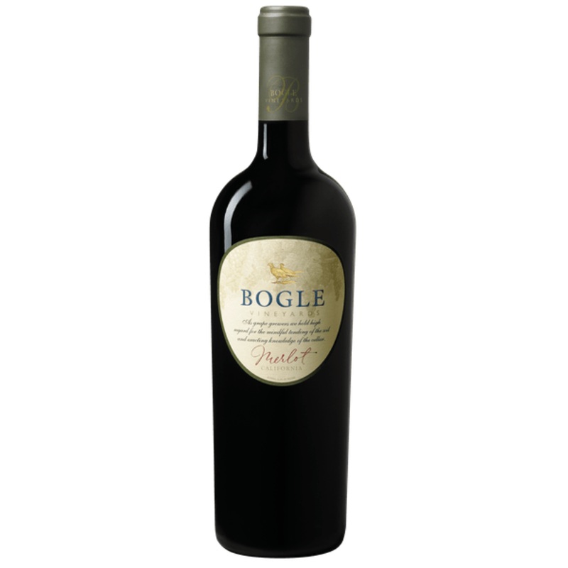 BOGLE MERLOT 750ML