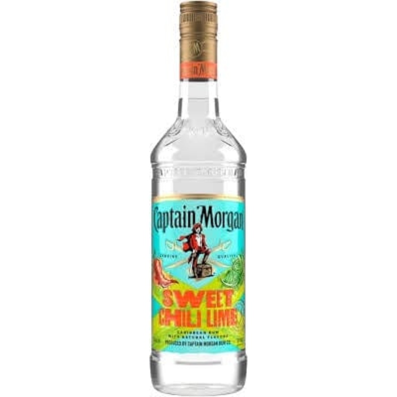 CAPTAIN MORGAN SWEET CHILI LIME RUM 750ML
