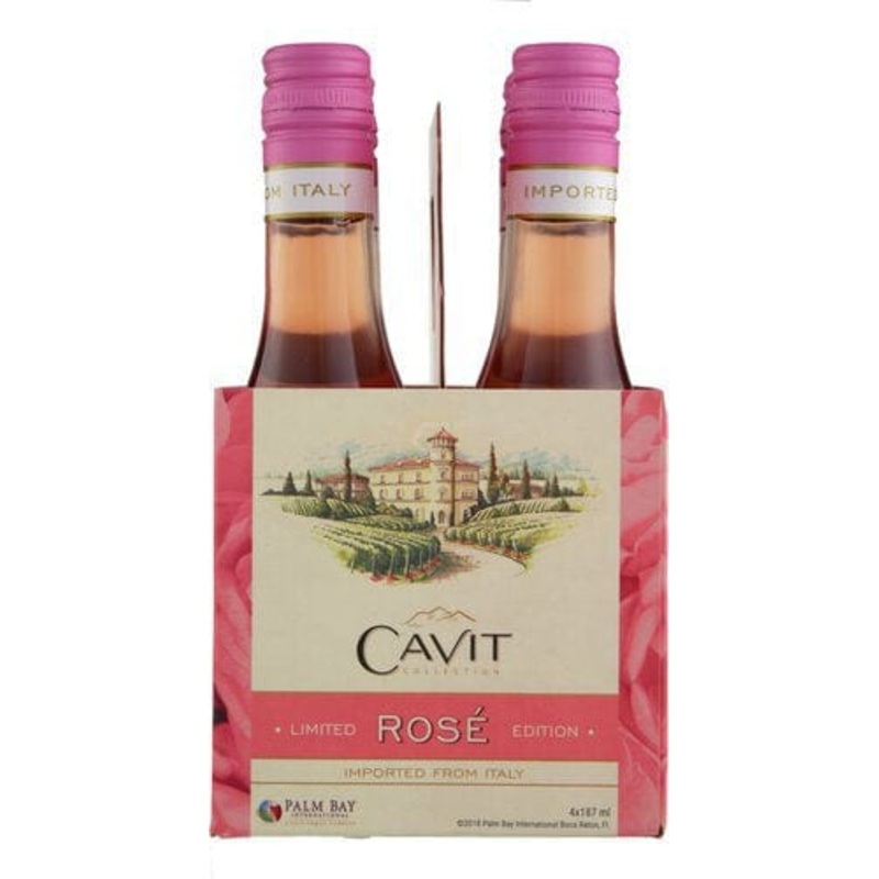 CAVIT ROSE 4PK