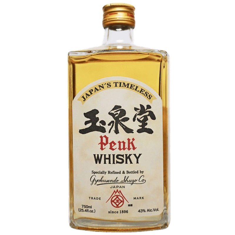 GYOKUSENDO PEAK WHISKY 750ML