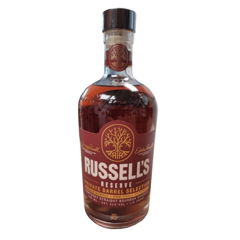 RUSSELL’S RESERVE PRIVATE BARREL HONORING RVB  2025 750ml