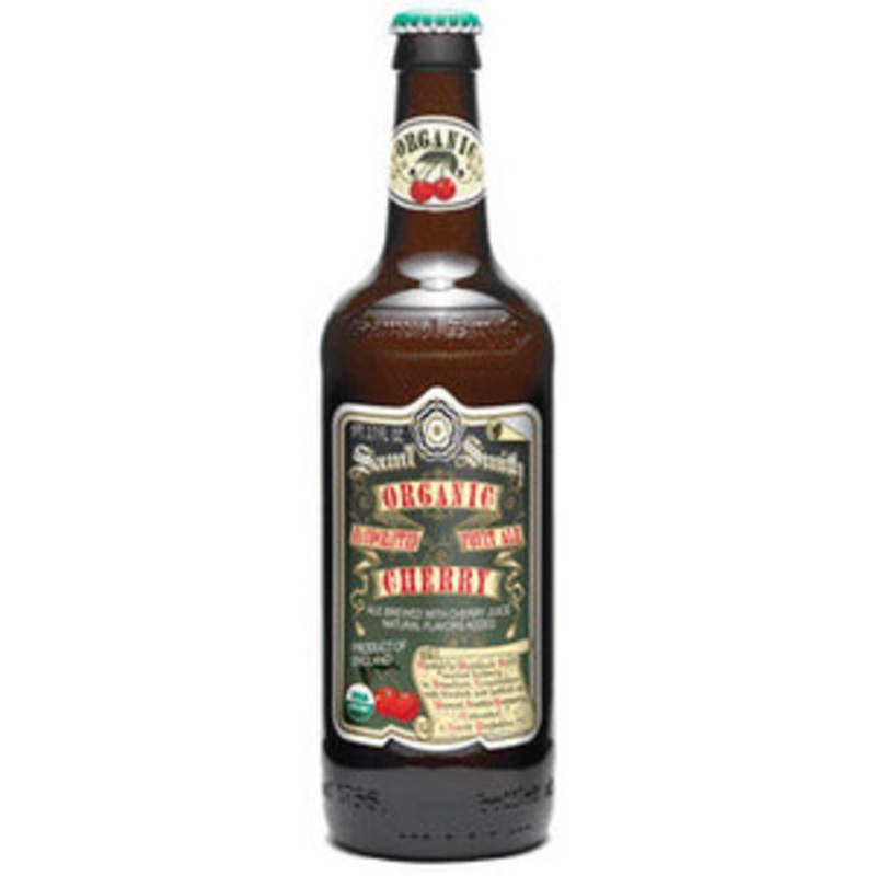 Samuel Smith Organic Cherry Fruit Ale 550ml