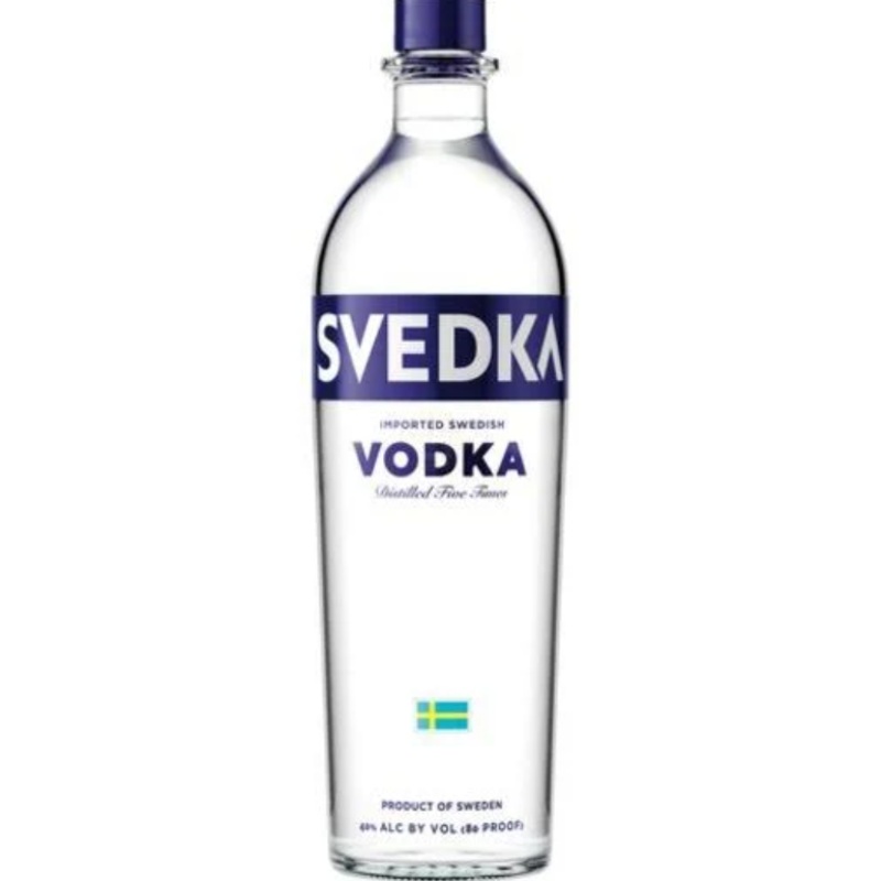 SVEDKA Vodka|50ml|100ml|200ml|375ml|750ml|1L|1.75L