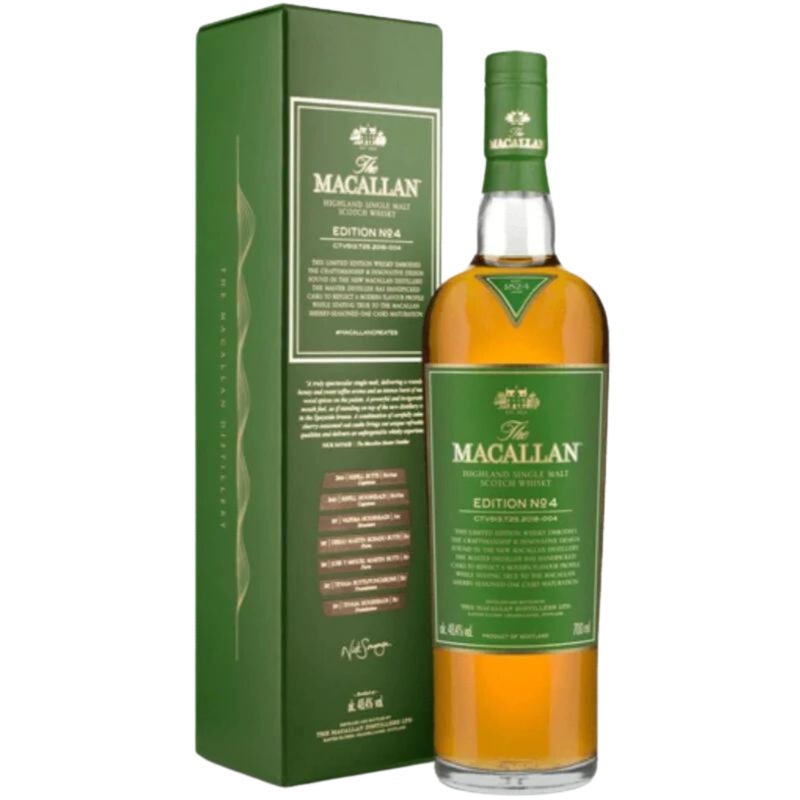 The Macallan Edition No.4