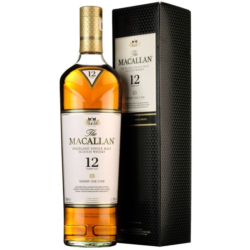 The Macallan Sherry Cask 12 Year Old