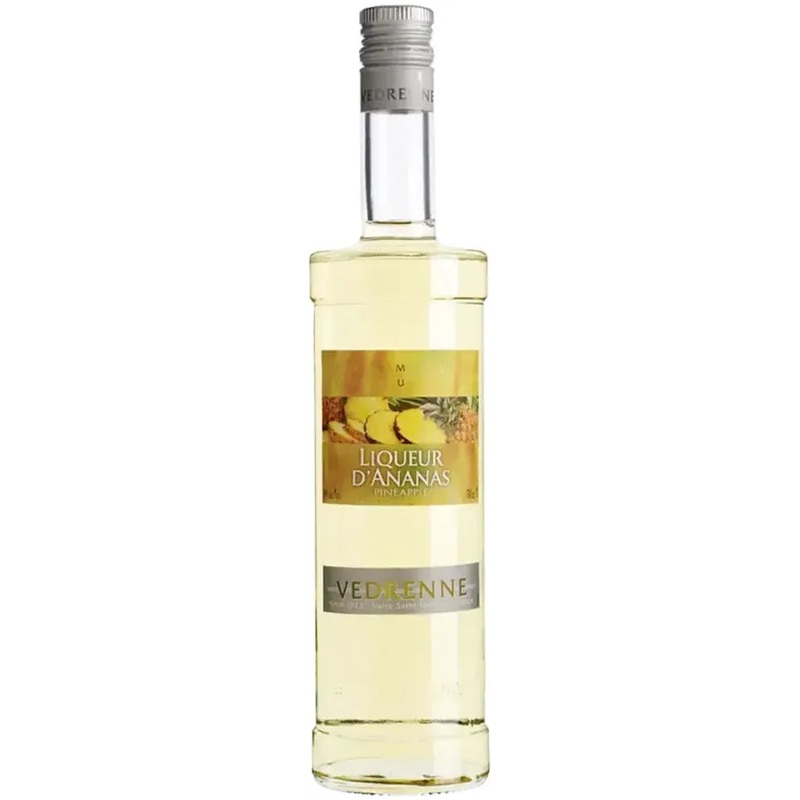 Vedrenne Pineapple Ananas Liqueur 700ml