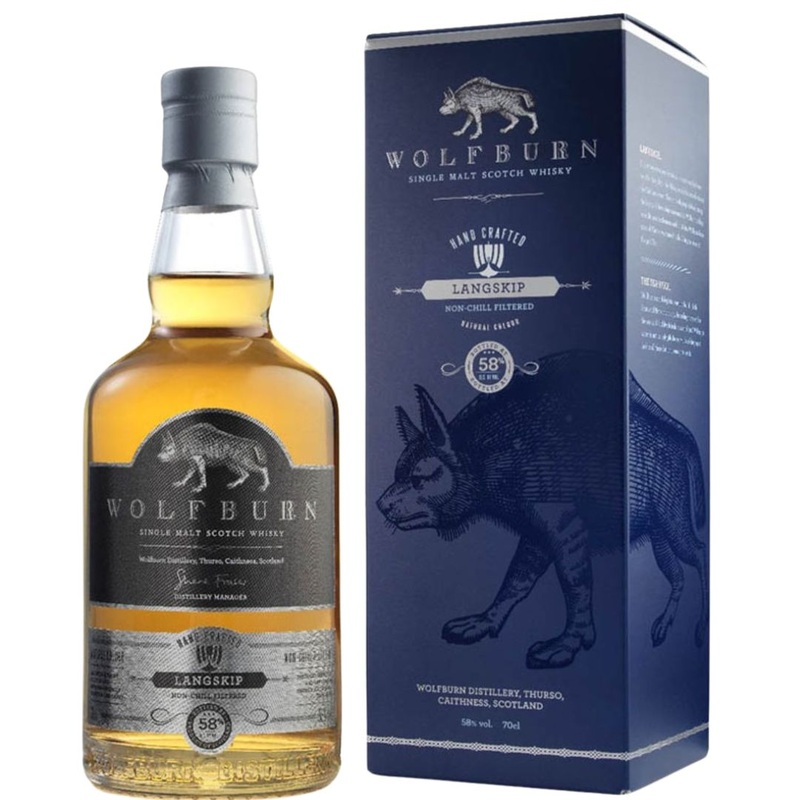 Wolfburn Langskip