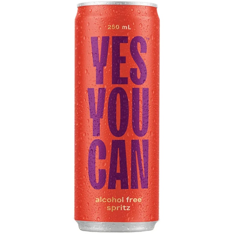 Yes You Can Alcohol Free Spritz 250ml