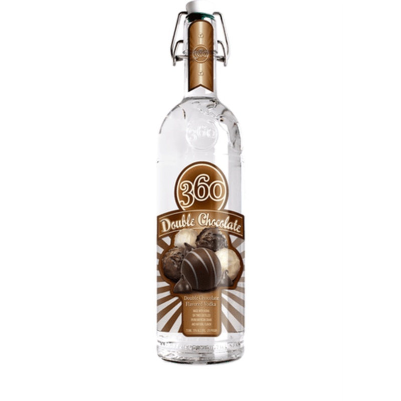 360 VODKA DOUBLE CHOCOLATE 70 750ML